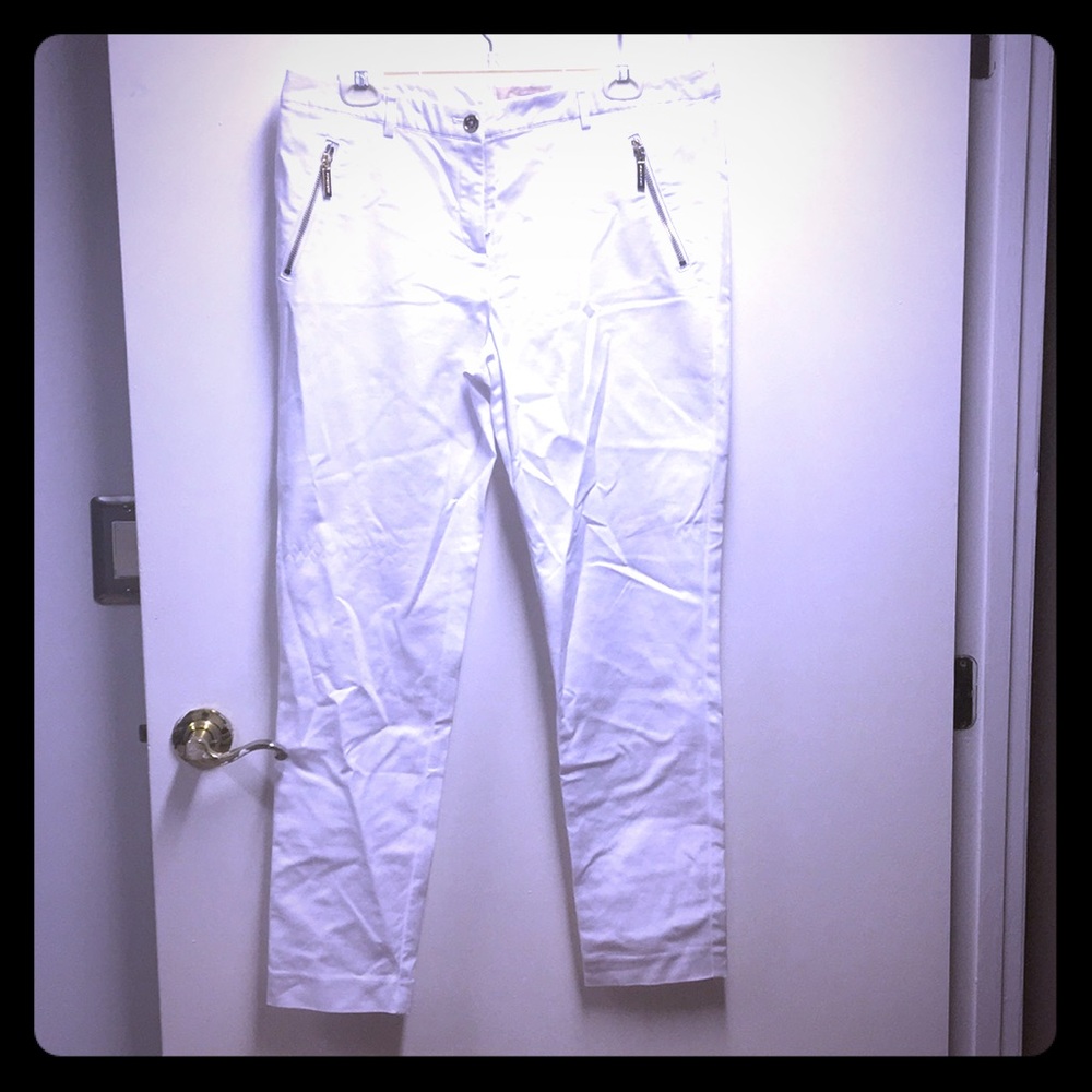 Michael Kors White Jeans